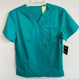 Dickies Surgical Green Scrub Top